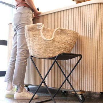 Jute Oval Basket